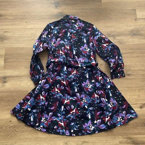 Women’s Shirt Dress - Multicolor - Picture 5 of 5